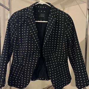 The limited jacket / XS / polka dots